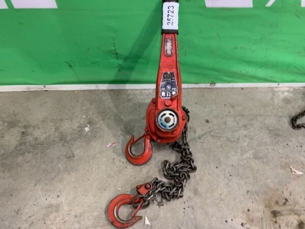 UNRESERVED Tiger 1.5T Lever Chain Hoist