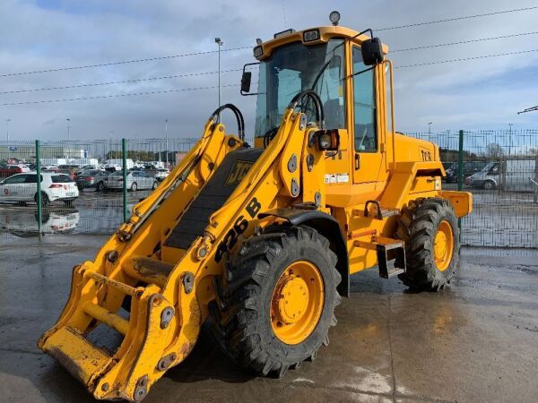 1999 JCB 426B HT Articulated Loading Shovel