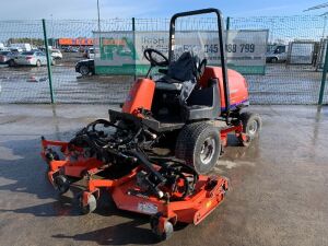 UNRESERVED Jacobsen Textron HR4600 Turbo Triple Gang Diesel Hydrostatic Mower