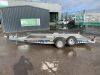 NEW/UNUSED Brian James C2 Single Axle Car Transporter - 2