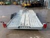 NEW/UNUSED Brian James C2 Single Axle Car Transporter - 4