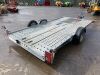 NEW/UNUSED Brian James C2 Single Axle Car Transporter - 5