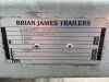 NEW/UNUSED Brian James C2 Single Axle Car Transporter - 25