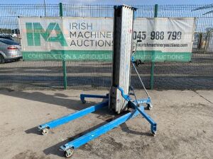 UNRESERVED Genie SLA-25 Super Lift Advantage Portable Material Lift