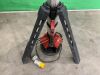 UNRESERVED Milwaukee M18 HSL Rocket LED Tower Light c/w 110v Output - 7