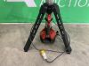 UNRESERVED Milwaukee M18 HSL Rocket LED Tower Light c/w 110v Output - 7