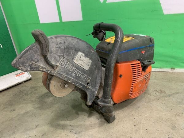 UNRESERVED Husqvarna K760 Oil Guard Petrol Consaw