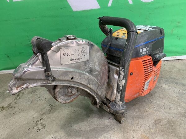 UNRESERVED Husqvarna K760 Oil Guard Petrol Consaw