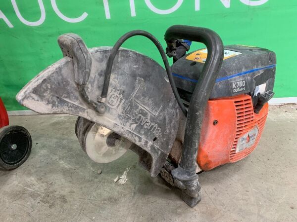 UNRESERVED Husqvarna K760 Oil Guard Petrol Consaw