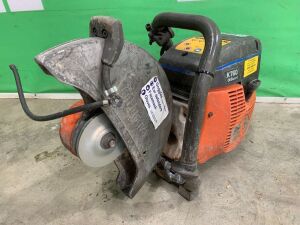 UNRESERVED Husqvarna K760 Oil Guard Petrol Consaw