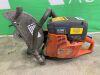 UNRESERVED Husqvarna K760 Oil Guard Petrol Consaw - 2