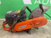 UNRESERVED Husqvarna K760 Oil Guard Petrol Consaw - 3