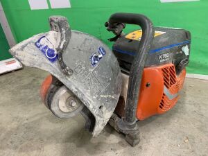 UNRESERVED Husqvarna K760 Oil Guard Petrol Consaw