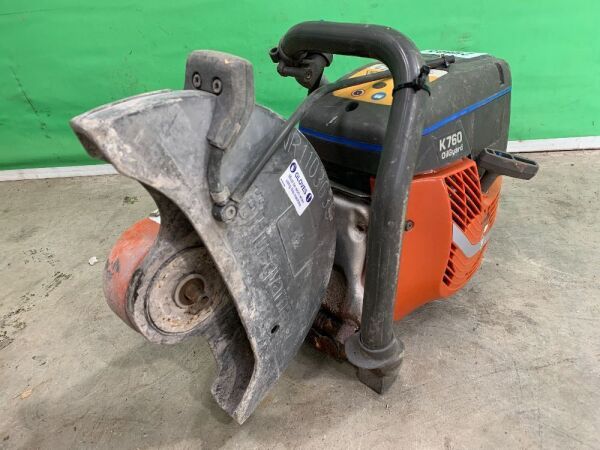 UNRESERVED Husqvarna K760 Oil Guard Petrol Consaw