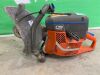 UNRESERVED Husqvarna K760 Oil Guard Petrol Consaw - 2