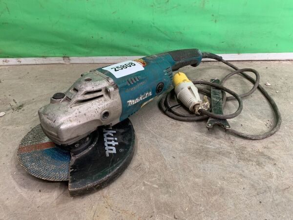 UNRESERVED Makita HA9020 110v Industrial Angle Grinder