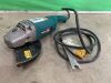 UNRESERVED Makita 110v Industrial Angle Grinder