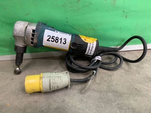 UNRESERVED Makita JN1601 110v Nibbler Drill