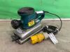 UNRESERVED Makita BO4900 110v Square Sander