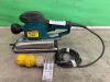 UNRESERVED Makita BO4900 110v Square Sander - 2