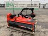 UNRESERVED New Unused Blaney Power Shredder Hydraulic Offset Flail/Mulcher