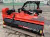 UNRESERVED New Unused Blaney Power Shredder Hydraulic Offset Flail/Mulcher - 2