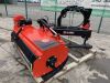 UNRESERVED New Unused Blaney Power Shredder Hydraulic Offset Flail/Mulcher - 3