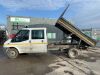 2011 Ford Transit T350L Crew Cab Twin Wheel Tipper - 2