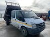 2011 Ford Transit T350L Crew Cab Twin Wheel Tipper - 7