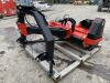 UNRESERVED New Unused Blaney Power Shredder Hydraulic Offset Flail/Mulcher - 7