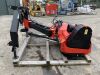 UNRESERVED New Unused Blaney Power Shredder Hydraulic Offset Flail/Mulcher - 8