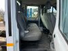 2011 Ford Transit T350L Crew Cab Twin Wheel Tipper - 20