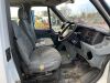 2011 Ford Transit T350L Crew Cab Twin Wheel Tipper - 22