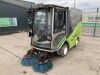 2007 Green Machine 636 Compact Road Sweeper