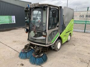 2007 Green Machine 636 Compact Road Sweeper 