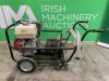 UNRESERVED Honda GX390 Heavy Duty Portable Petrol Power Washer c/w Hoses - 2