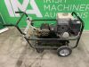 UNRESERVED Honda GX390 Heavy Duty Portable Petrol Power Washer c/w Hoses - 4