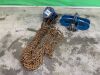 1T Chain Hoist & Beam Runner