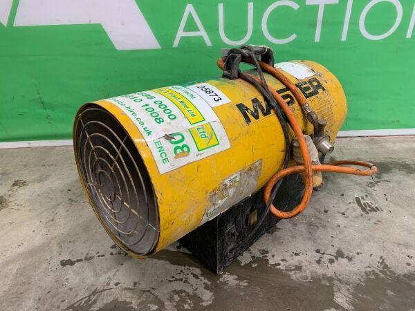 UNRESERVED Master Heater