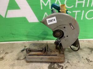 UNRESERVED Makita Steel Chop Saw