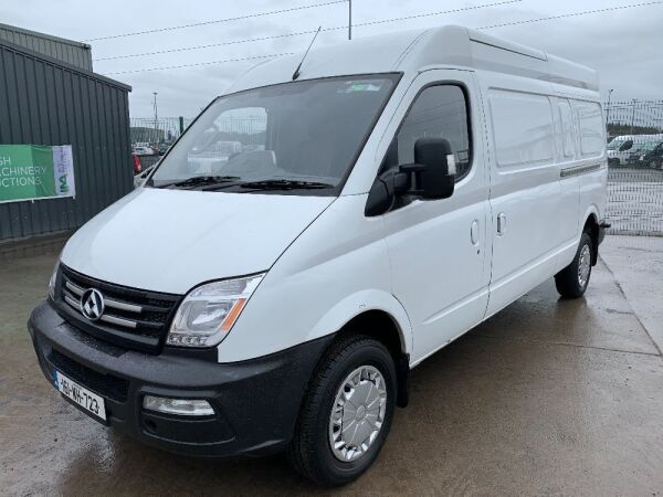 UNRESERVED 2016 LDV V80 Panel Van