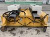 UNRESERVED Multi Sweep 7FT Teleporter/Forklift Road/Yard Sweeper - 2