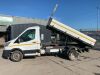 2015 Ford Transit 350 Twin Wheel Single Cab Tipper - 2