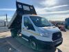 2015 Ford Transit 350 Twin Wheel Single Cab Tipper - 7