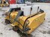 UNRESERVED Multi Sweep 7FT Teleporter/Forklift Road/Yard Sweeper - 7