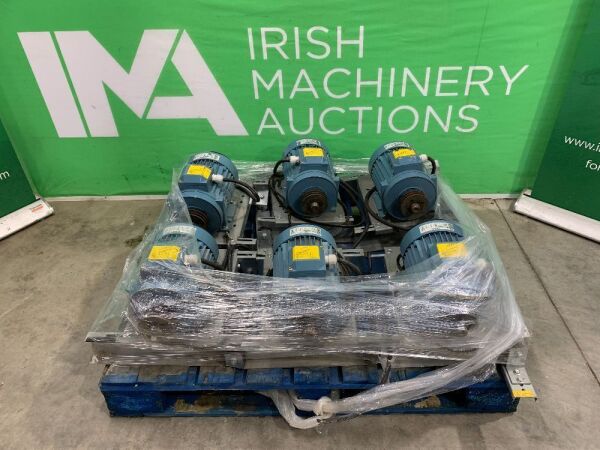 6 x ABB 3GAA 112M Electric Motors