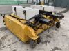 UNRESERVED Multi Sweep 7FT Teleporter/Forklift Road/Yard Sweeper - 9