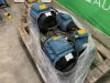 3 x ABB 3GAA 112M & 1 x ABB 132M Electric Motors - 3