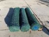 3 x Rolls Of Chain Link Fencing - 2