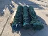 3 x Rolls Of Chain Link Fencing - 4